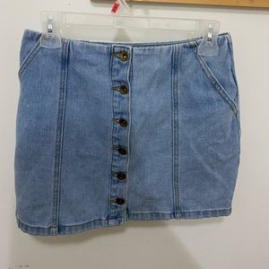 Forever 21 jean skirt